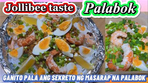 how to pronounce palabok|Easy Palabok .